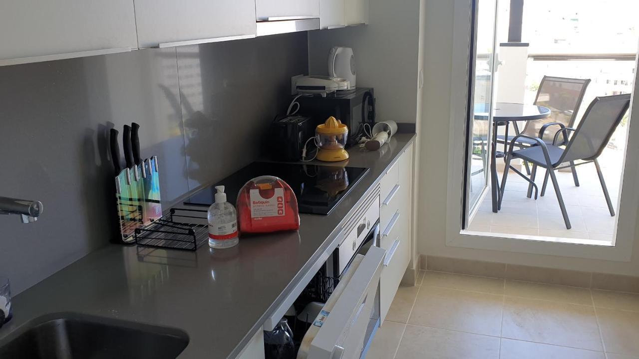 Estepona Puertoアパートメント エクステリア 写真
