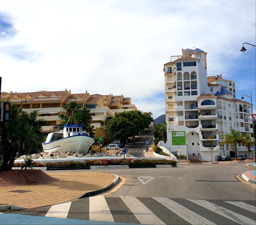 Estepona Puertoアパートメント エクステリア 写真